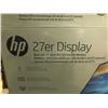 Image 2 : HP 27in display IPS backlit monitor