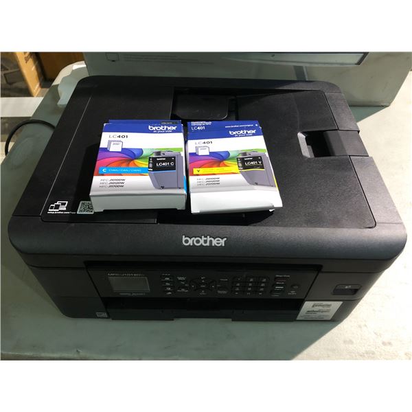 Brother MFC-J1012DW printer w/ink