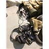 Image 2 : Group of approx. 12 gas mask & vintage headgear