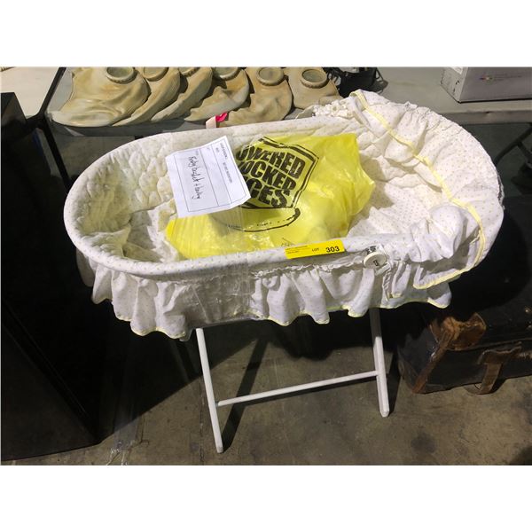 Baby basket & bedding