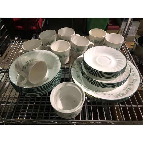 Vintage Corelle by Corning tea set