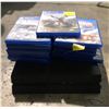 Image 1 : PS4 500gb w/ disk games - includes NHL 17, Hunter, Assassins Creed etc.