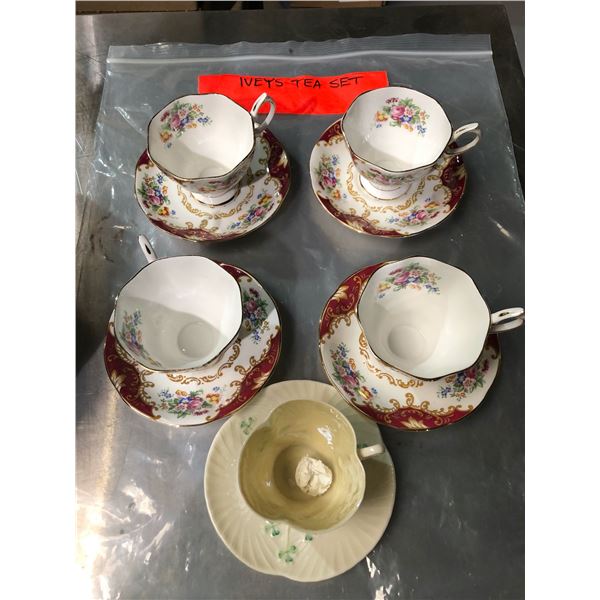Royal Albert Bone China (N832881) Tea set
