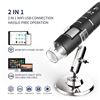 Image 4 : Wi-Fi Digital Microscope 1920X1080P HD Color Resolution Android iPhone Windows