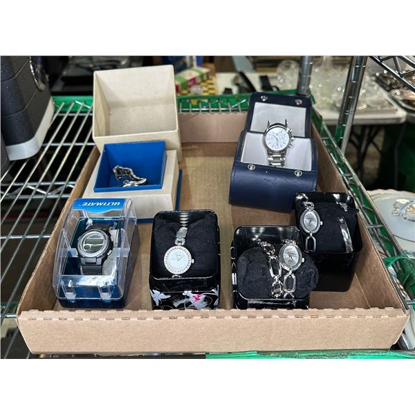 Group of assorted watches
