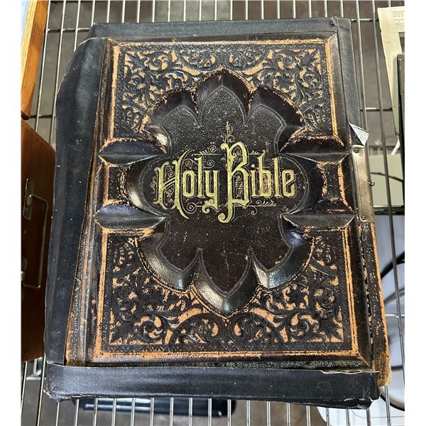 American "Old Family Bible" (published 1877)