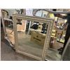 Image 2 : Group of 3 assorted framed decorative wall mirrors