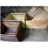 Image 3 : Group of assorted wooden crates & pine cones