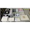 Image 1 : Group of assorted wedding items including - wedding planner, balloons, pre-designer pages, scrapbook