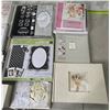 Image 2 : Group of assorted wedding items including - wedding planner, balloons, pre-designer pages, scrapbook