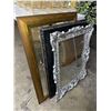 Image 2 : Group of 3 framed mirrors