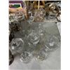 Image 2 : Group of assorted decor items including - candy jars w/lids, approx. 6 pedestal bowls, cake holders,