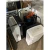 Image 3 : Group of portable air conditioners, industrial grade lights, etc...