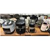 Image 1 : Group of blenders, steam cookers, grader, toaster, etc...