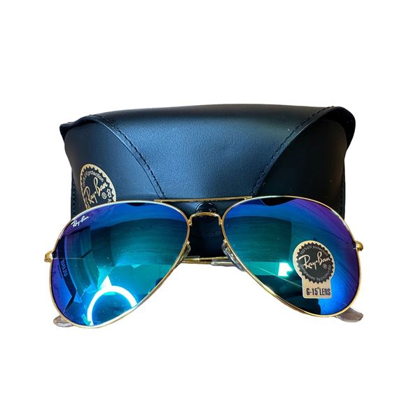 Ray ban sunglasses w/case