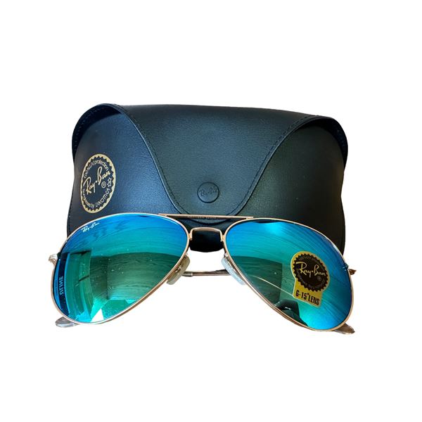 Ray ban sunglasses w/case