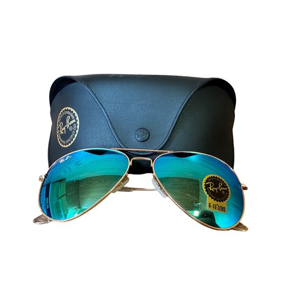 Ray ban sunglasses w/case
