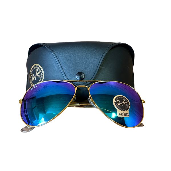Ray ban sunglasses w/case