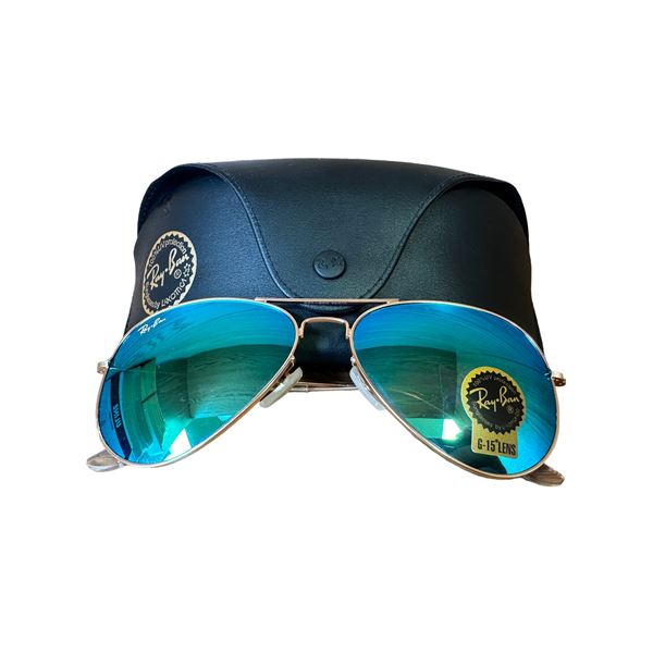 Ray ban sunglasses w/case