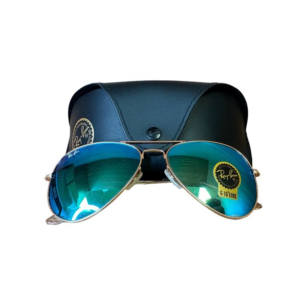 Ray ban sunglasses w/case