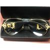Image 3 : Pair of Versace sunglasses w/ case