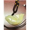 Image 2 : Fish shaped Jade necklace