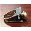 Image 4 : Pearl 925 stamped silver ring
