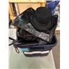 Image 1 : Bin of purses, bags, hat, etc...