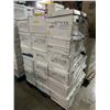 Image 1 : Pallet lot of misc. items including - women's hats, men's black dress socks, women's socks, women's 