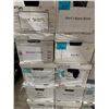Image 2 : Pallet lot of misc. items including - women's hats, men's black dress socks, women's socks, women's 