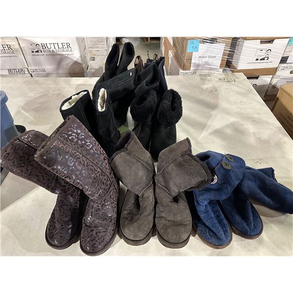 Approx. 9 pairs of shoes