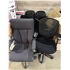 Image 1 : Group of approx. 6 office chairs