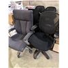 Image 3 : Group of approx. 6 office chairs