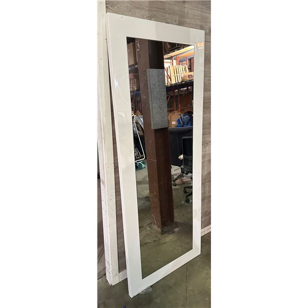 Large mirror 78.5in H