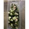 Image 3 : Group of 3 artificial flowers & bins