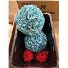 Image 3 : Group of 2 bins full of various colour artificial flower balls