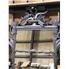 Image 2 : Custom-designed large decorative wall mirror w/crate (approx. 9.3 ft)