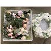 Image 2 : Group of 3 bins of artificial flowers