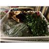 Image 2 : Group of 4 bins of artificial flowers & vines