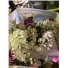 Image 3 : Group of 4 bins of artificial flowers & vines