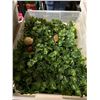 Image 4 : Group of 4 bins of artificial flowers & vines