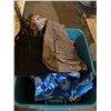 Image 2 : Bin of full of bags, purses, reusable bags, etc...