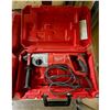 Image 1 : Milwaukee 1" SDS PLUS ROTARY HAMMER w/case