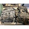 Image 2 : Group of military bags, US army bags, tarps, etc...
