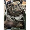 Image 3 : Group of military bags, US army bags, tarps, etc...