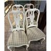Image 1 : Group of 4 dining chairs