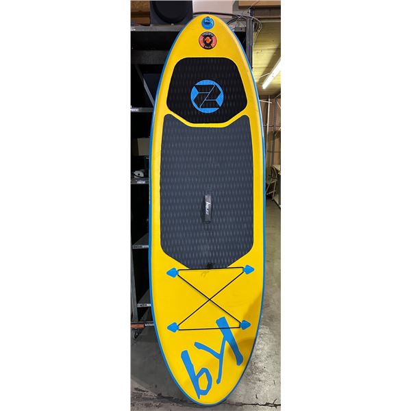 Zray K9 inflatable standup paddle board - approx 34 cm x 15 cm x 83 cm - (paddle board only - paddle