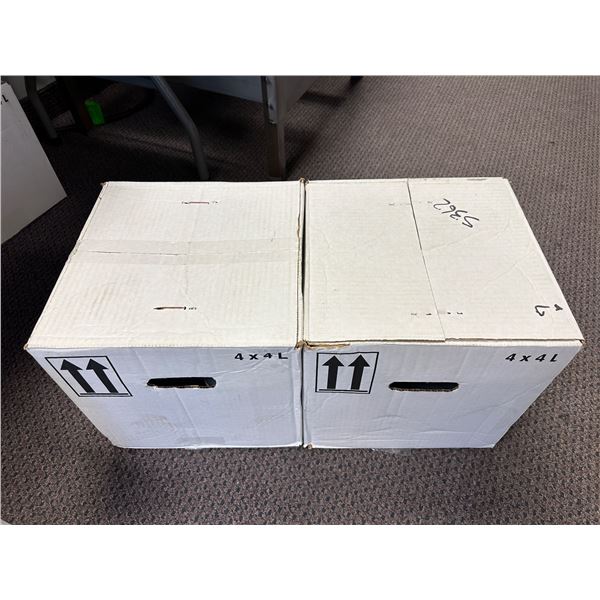 3 Boxes Sani Hands foam benzalkonium chloride solution