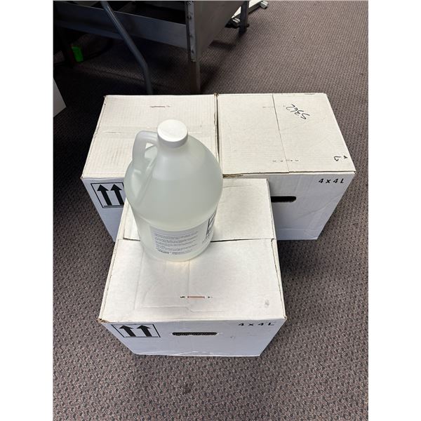 2 Boxes Sani Hands foam benzalkonium chloride solution