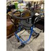 Image 2 : 4 wheel foldable walker